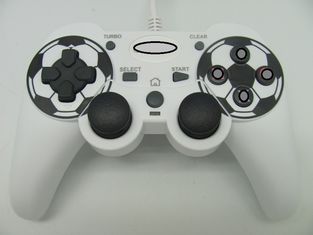 12 cable atado con alambre regulador inalámbrico del juego USB de AXIS Ps3 USB del botón 4 con el indicador del LED