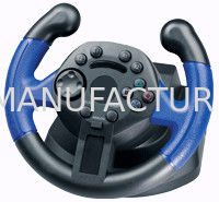 Mini volante atado con alambre del ordenador portátil del USB con la vibración